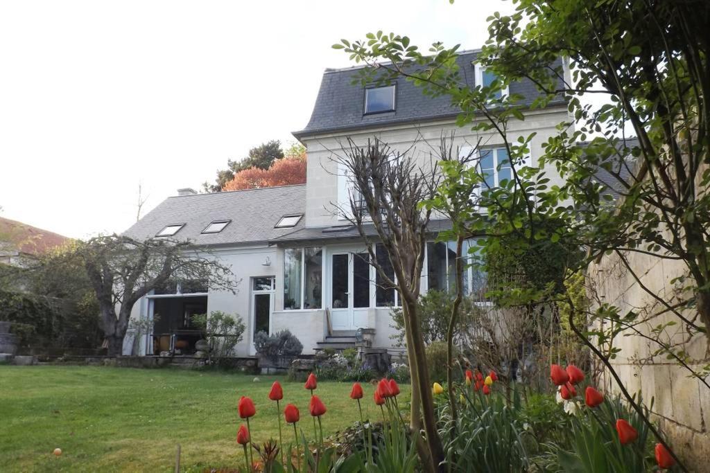 Bed and Breakfast Au Coeur De Soissons 1 Exterior foto