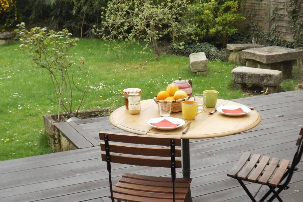Bed and Breakfast Au Coeur De Soissons 1 Exterior foto